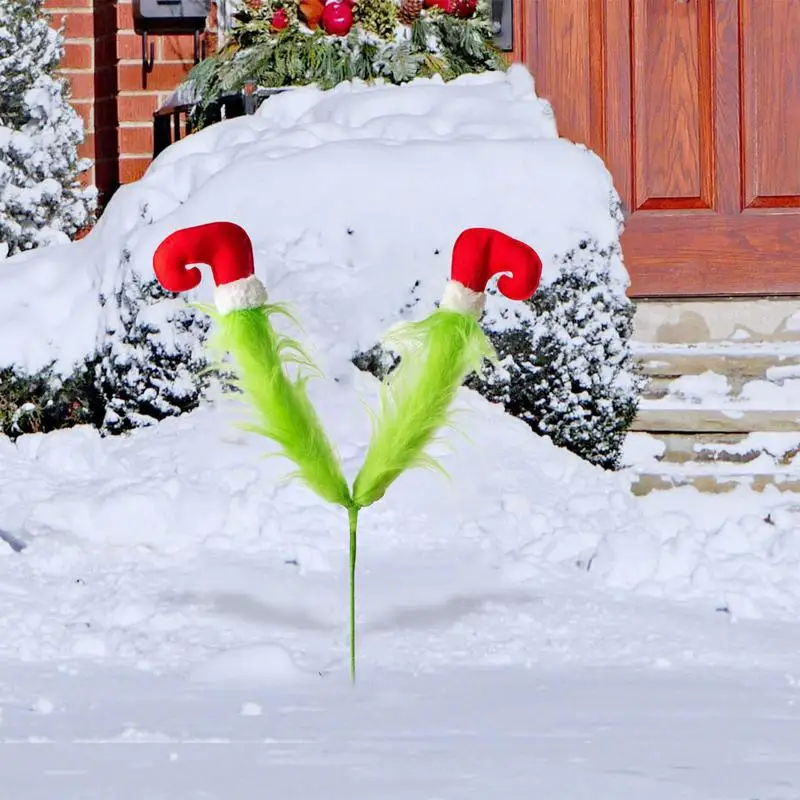 Christmas Festival Decoration Grinches Green Artificial Leg Tree Decoration With Stake Elf for Windows Walls Home Ornaments Gift
Christmas Festival Decoration Grinches Green Artificial Leg Tree Decoration With Stake Elf for Windows Walls Home Ornaments Gift