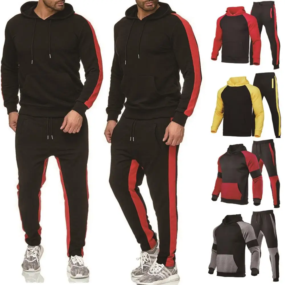 Men 2 Piece Tracksuit Color Block Sweatsuit Stripes Casual Winter Long Sleeve Warm Moisture Wicking Breathable Sportswear Suit
Men 2 Piece Tracksuit Color Block Sweatsuit Stripes Casual Winter Long Sleeve Warm Moisture Wicking Breathable Sportswear Suit