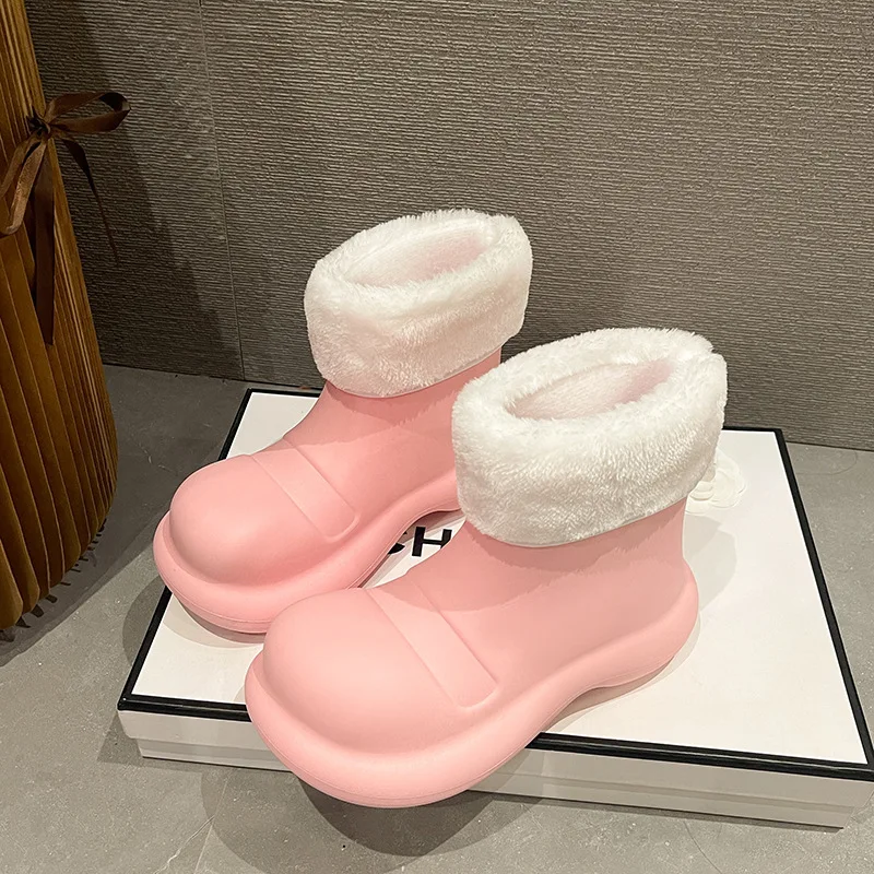 Plush Woman Boots Casual Warm Female Shoes Outdoor with Thick Soles Women's Shoes Fashion Sports Women Shoes Zapatillas De Mujer
Plush Woman Boots Casual Warm Female Shoes Outdoor with Thick Soles Women's Shoes Fashion Sports Women Shoes Zapatillas De Mujer