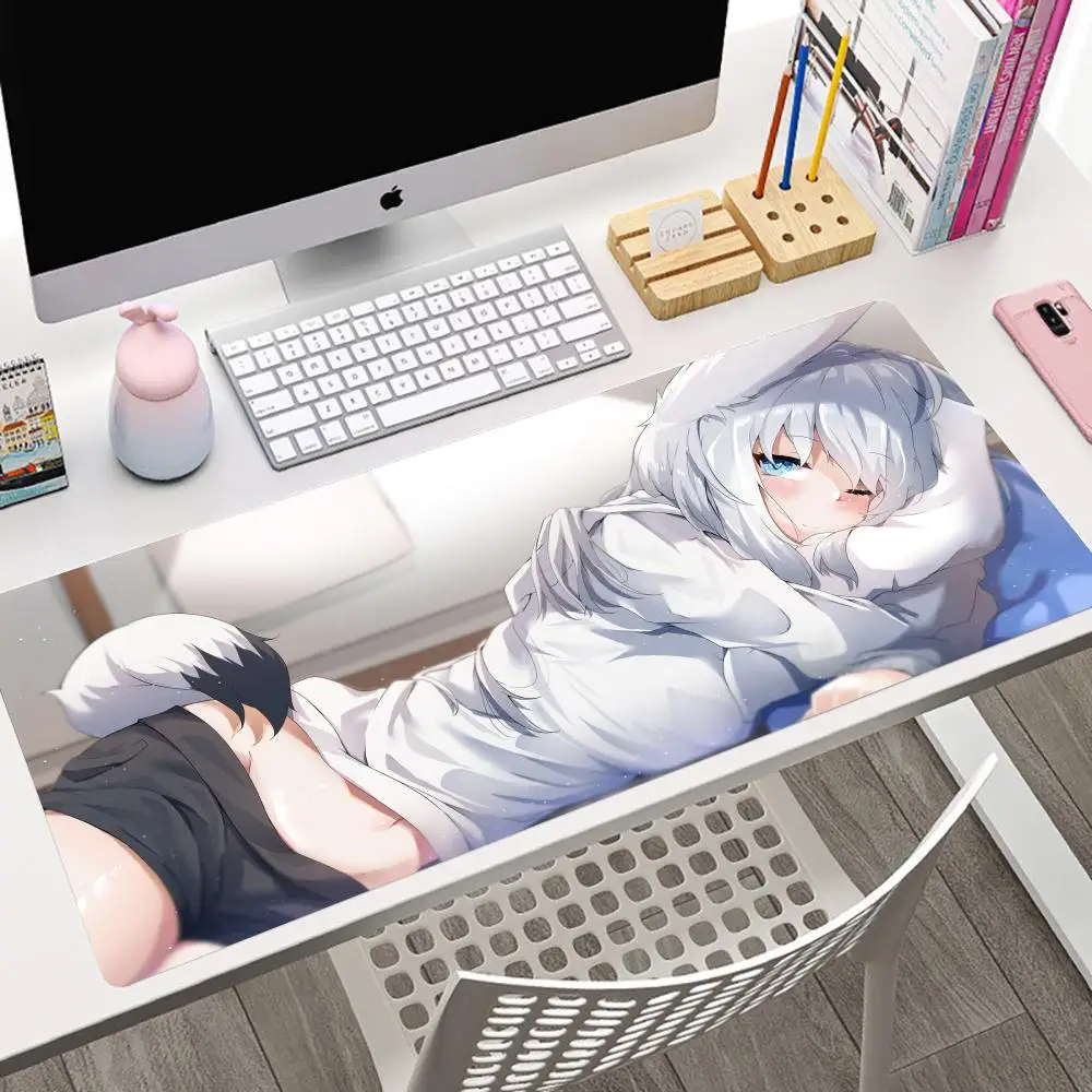 Mouse Pad Large Size Office Desk Protector Mat PU Leather Waterproof Virtual artist idol hirakami Fubuki Mouse Pad Desktop
Mouse Pad Large Size Office Desk Protector Mat PU Leather Waterproof Virtual artist idol hirakami Fubuki Mouse Pad Desktop