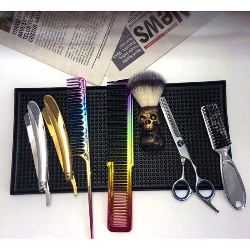 30x15x0.7cm Non-Slip Hairdresser Tool Pad Anti-Skid Mat Cushion For Barber Shop Hair Salon
30x15x0.7cm Non-Slip Hairdresser Tool Pad Anti-Skid Mat Cushion For Barber Shop Hair Salon