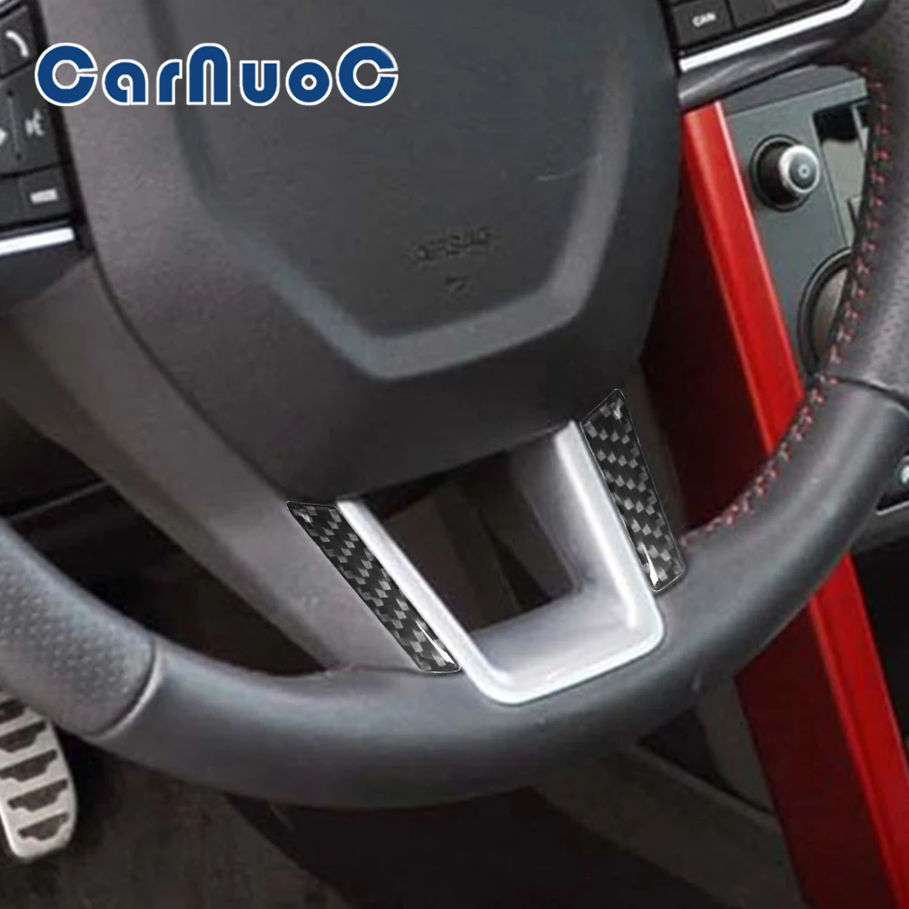Car Sticker Steering Wheel Decorative Strip For Land Rover Discovery Sport 2015-2019 Interior Accessories Carbon Fibre Mouldings
Car Sticker Steering Wheel Decorative Strip For Land Rover Discovery Sport 2015-2019 Interior Accessories Carbon Fibre Mouldings