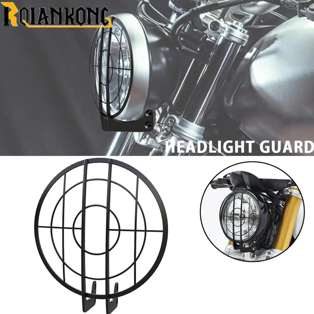 For BMW R NINE T RNINE-T RNINET Scrambler 2016-2020 2021 2022 2023 Motorcycle Accessories Headlight Guard Protector Grille Cover
For BMW R NINE T RNINE-T RNINET Scrambler 2016-2020 2021 2022 2023 Motorcycle Accessories Headlight Guard Protector Grille Cover