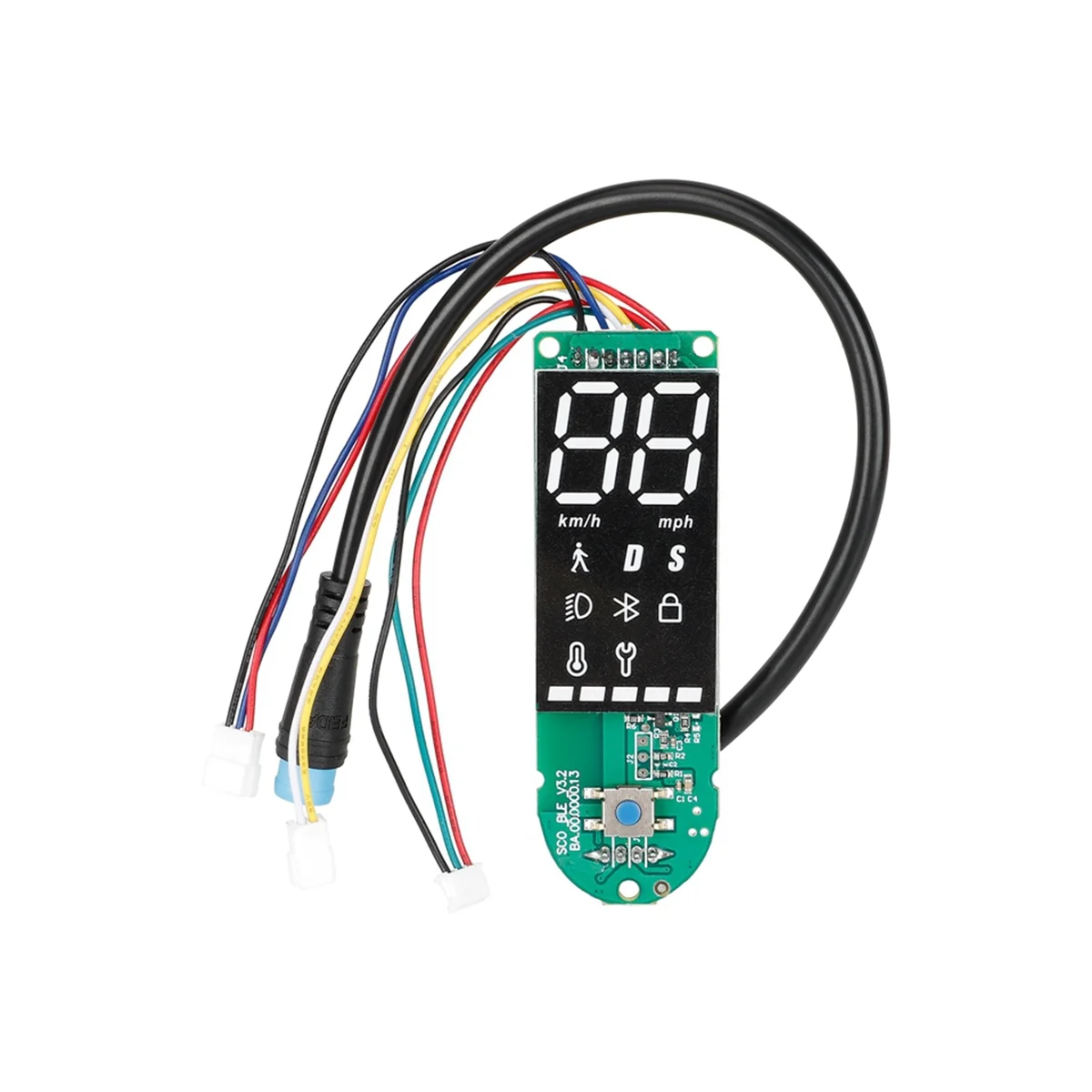 For Mi 3 Electric Scooter Bluetooth Board Upgrade Circuit Board Instrument Bluetooth Line
For Mi 3 Electric Scooter Bluetooth Board Upgrade Circuit Board Instrument Bluetooth Line
