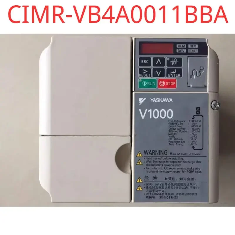 

V1000 inverter CIMR-VB4A0011BBA, 5.5KW / 3.7KW, 380V Second-hand test OK