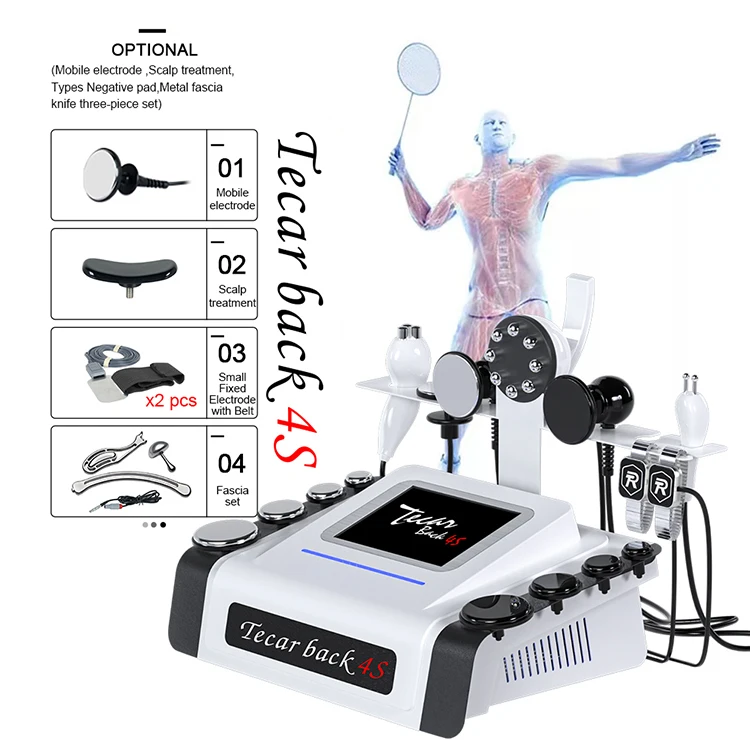 Mini Diathermy Machine 400w Tecar 448 Raddiofrequency Fatigue Relief Tecar Therapy Fisioterapia Equipment
Mini Diathermy Machine 400w Tecar 448 Raddiofrequency Fatigue Relief Tecar Therapy Fisioterapia Equipment