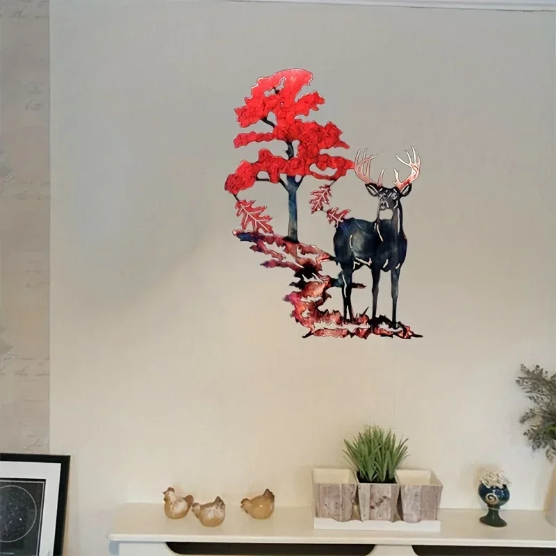 Hello Young Metal Iron Art White Tail Deer Europe The United States Indoor Home Decoration Art Craft Decoration Metal Wall Hangi
Hello Young Metal Iron Art White Tail Deer Europe The United States Indoor Home Decoration Art Craft Decoration Metal Wall Hangi
