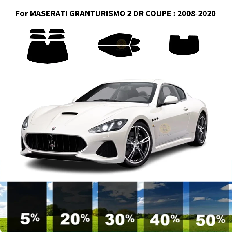 Precut nanoceramics car UV Window Tint Kit Automotive Window Film For MASERATI GRANTURISMO 2 DR COUPE 2008-2020
Precut nanoceramics car UV Window Tint Kit Automotive Window Film For MASERATI GRANTURISMO 2 DR COUPE 2008-2020