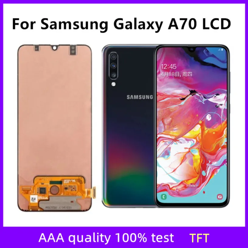 Adjustable brightness 6.7" Incell Display For Samsung Galaxy A70 A705 A705F SM-A705MN LCD Display Touch Screen Digitizer
Adjustable brightness 6.7" Incell Display For Samsung Galaxy A70 A705 A705F SM-A705MN LCD Display Touch Screen Digitizer