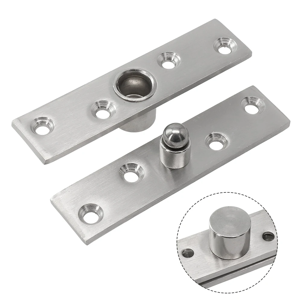 Hardware Door Hinge 360 Degree Rotary Door Hardware Door Pivot Home Improvement Hardware Invisible Stainless Steel
Hardware Door Hinge 360 Degree Rotary Door Hardware Door Pivot Home Improvement Hardware Invisible Stainless Steel