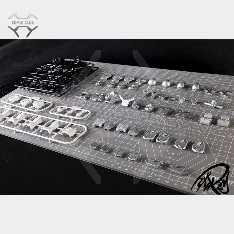 COMIC CLUB IN STOCK TIECHUANG Metal Frame Alloy Skeleton Reinforced Parts For MG GN-001 EXIA Assembly Model Robot Figure Toy
COMIC CLUB IN STOCK TIECHUANG Metal Frame Alloy Skeleton Reinforced Parts For MG GN-001 EXIA Assembly Model Robot Figure Toy