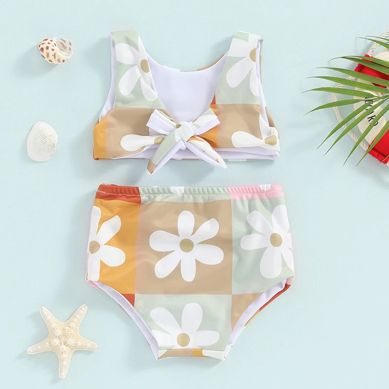 Toddler Baby Girls Two Piece Swimsuits Summer Printed Bikini Set Beachwear Bathing Suits
Toddler Baby Girls Two Piece Swimsuits Summer Printed Bikini Set Beachwear Bathing Suits