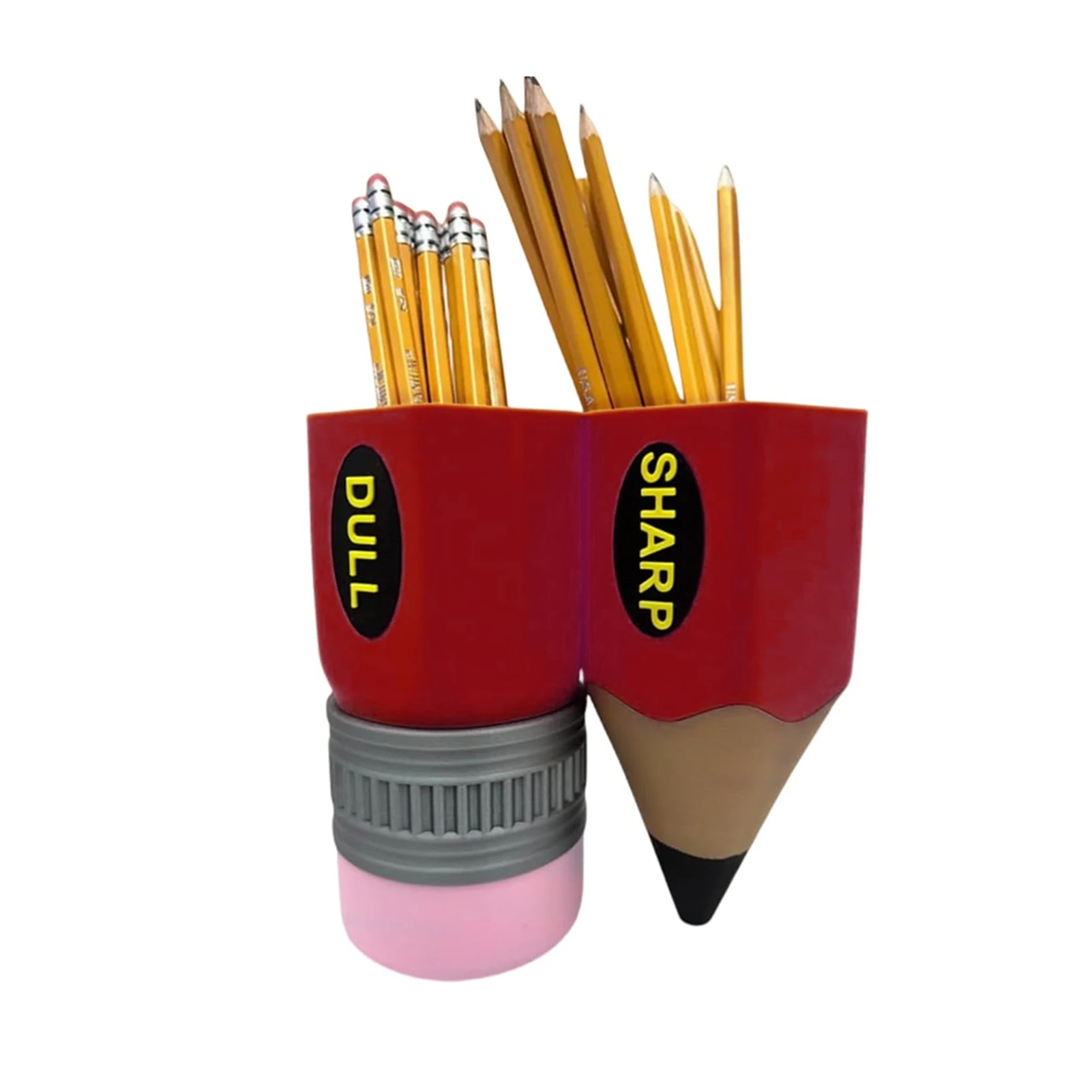 Cute Shape Funny Practical Study Stable Universal Smooth For Desk Pencil Holder Office Storage Student Stationery School Tidy
Cute Shape Funny Practical Study Stable Universal Smooth For Desk Pencil Holder Office Storage Student Stationery School Tidy