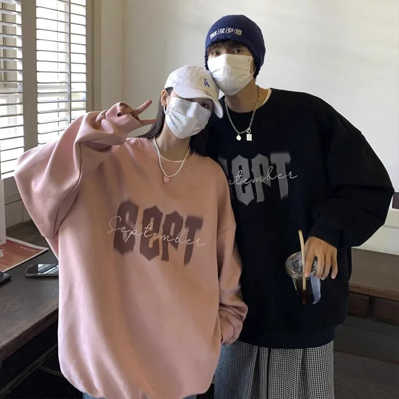 Толстовка в стиле Харадзюку для мужчин и женщин, Свитшот из оленьей кожи и бархата, худи свободного покроя в готическом стиле с надписью, Y2k
Толстовка в стиле Харадзюку для мужчин и женщин, Свитшот из оленьей кожи и бархата, худи свободного покроя в готическом стиле с надписью, Y2k