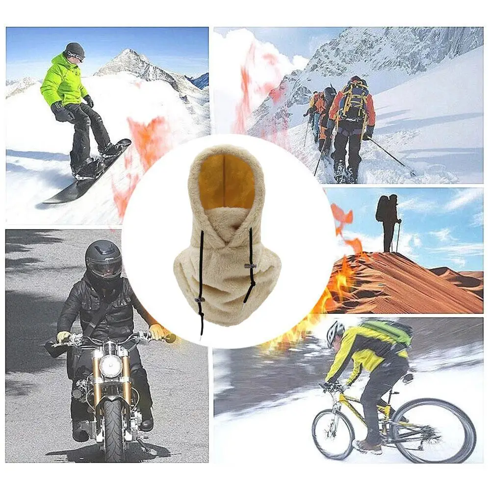 High Polar Fleece Balaclava Winter Ski Windproof Cap Outdoor Cycling Cap For Men Face Masks Hood Beanies Women Plush Warm H L4k7
High Polar Fleece Balaclava Winter Ski Windproof Cap Outdoor Cycling Cap For Men Face Masks Hood Beanies Women Plush Warm H L4k7