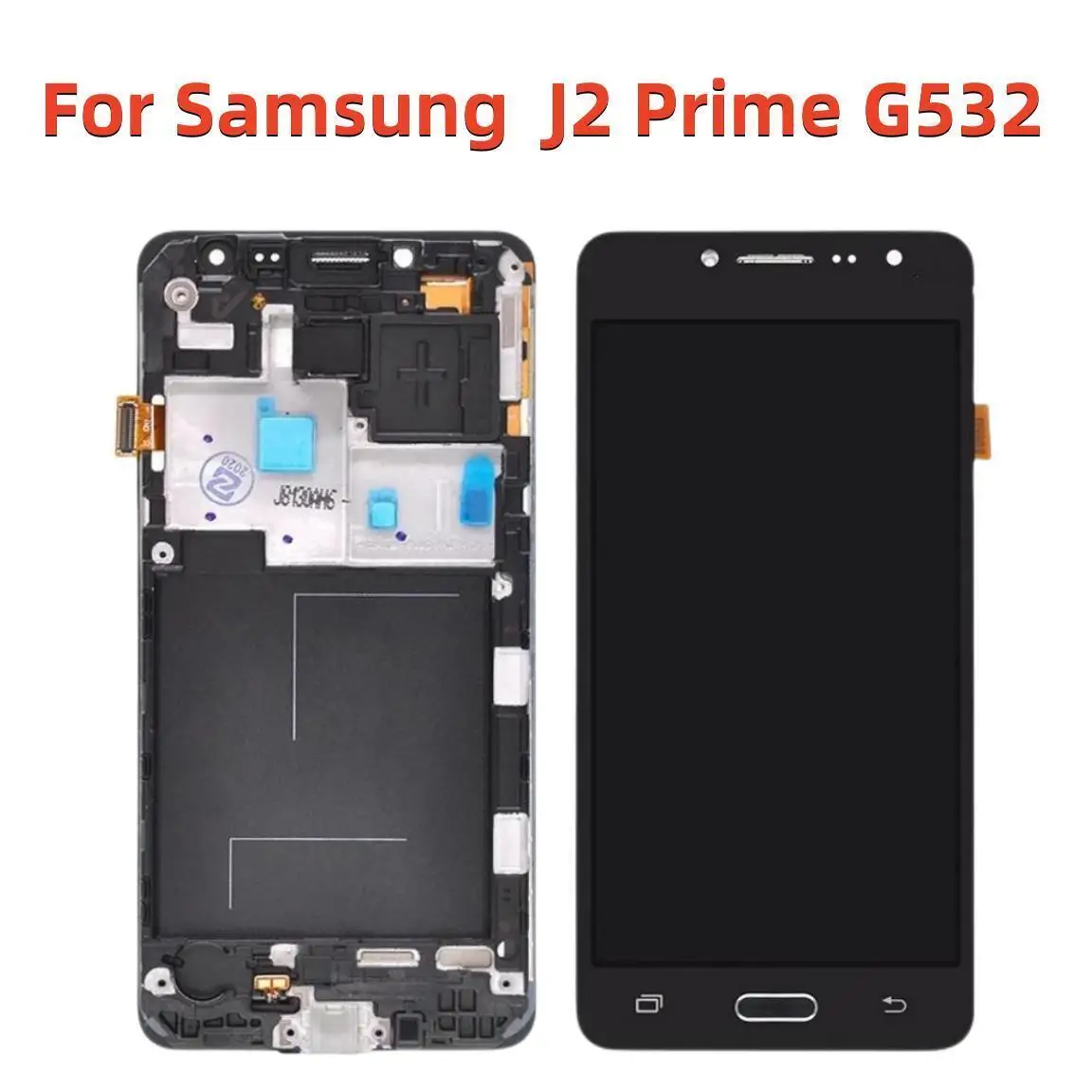 For J2 Prime Display For Samsung Galaxy G532 LCD M-G532F Touch Screen Digitizer Assembly Replacement
For J2 Prime Display For Samsung Galaxy G532 LCD M-G532F Touch Screen Digitizer Assembly Replacement