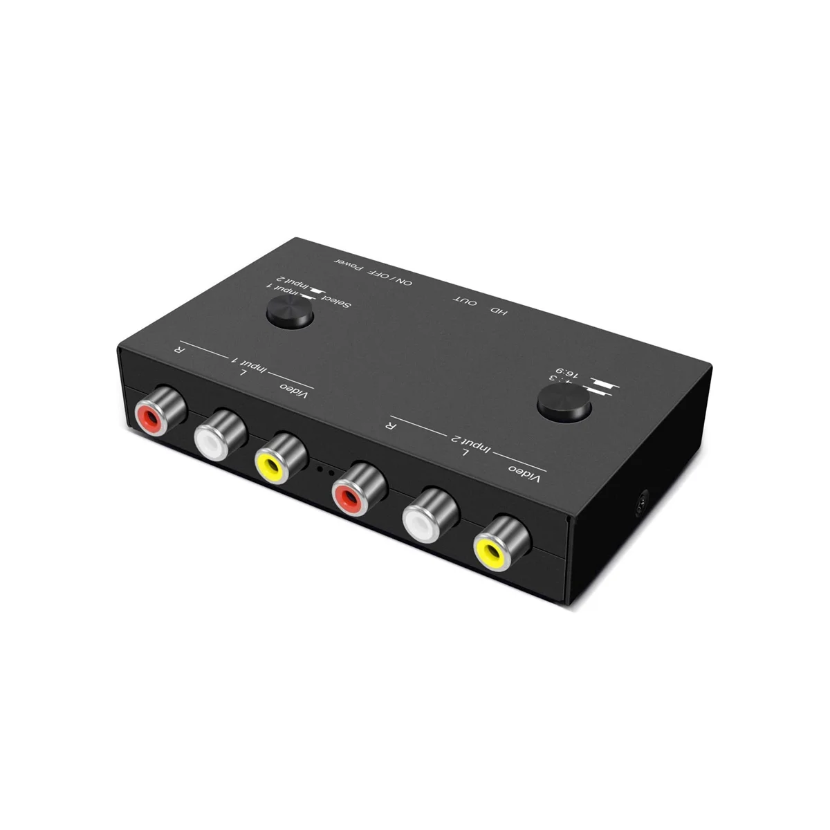 1080P 2RCA to HD Converter Computer Projection to Tv Adapter for HD Signal Products Connecting Av Signal Products
1080P 2RCA to HD Converter Computer Projection to Tv Adapter for HD Signal Products Connecting Av Signal Products