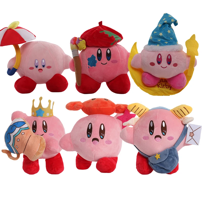 20cm New Star Kirby Plush Stuffed Toys Cute Soft Peluche Cartoon Anime Figures Dolls Children's Birthday Gifts Kawaii Xmas Decor
20cm New Star Kirby Plush Stuffed Toys Cute Soft Peluche Cartoon Anime Figures Dolls Children's Birthday Gifts Kawaii Xmas Decor