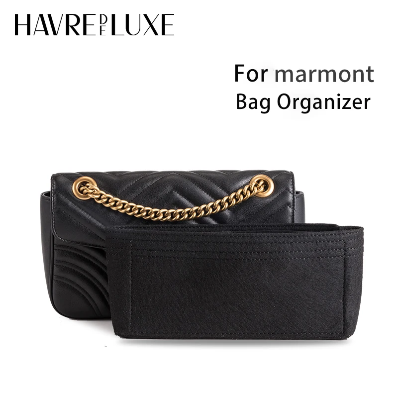 HAVREDELUXE Bag Organizer For Marmon 22 Bags Liner Storage Bag Middle Pack Compartment Lined With Zipper Support Inner Bag
HAVREDELUXE Bag Organizer For Marmon 22 Bags Liner Storage Bag Middle Pack Compartment Lined With Zipper Support Inner Bag