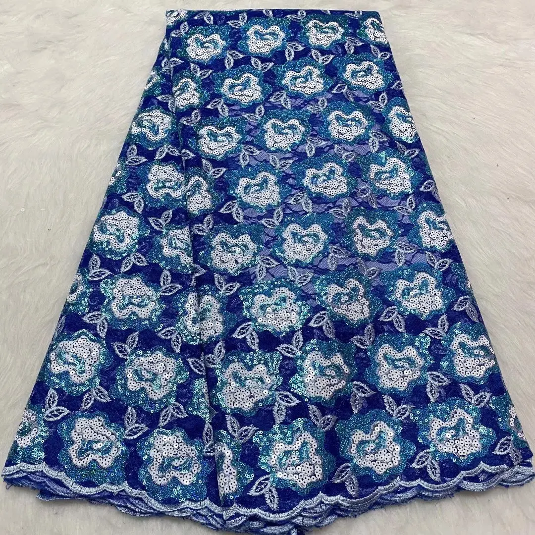 New French Mesh Lace Fabric Women Clothing Embroidered African Tulle Lace Fabrics 5 Yards
New French Mesh Lace Fabric Women Clothing Embroidered African Tulle Lace Fabrics 5 Yards