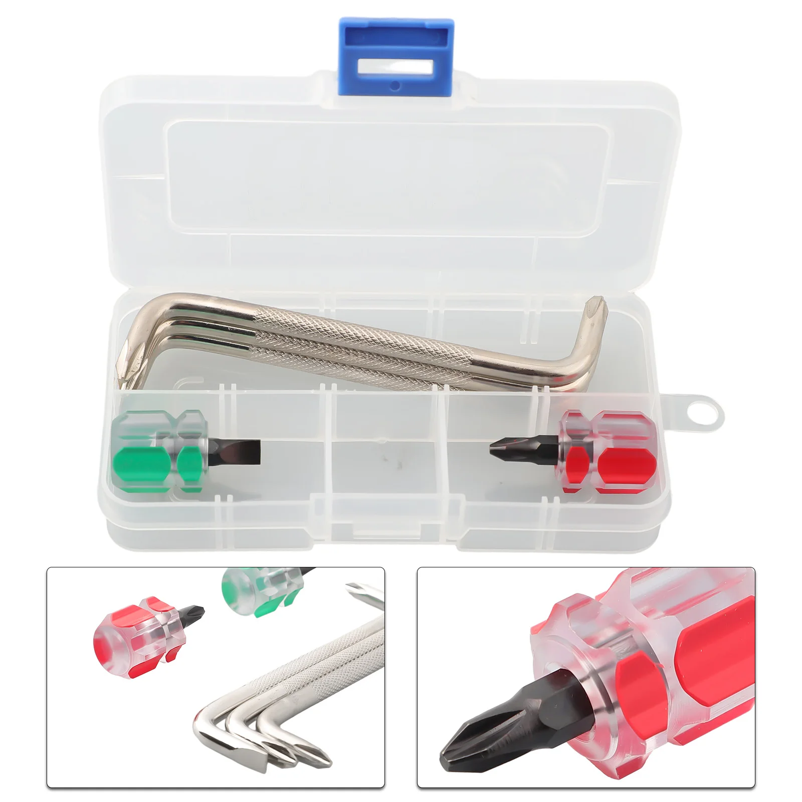 5Pcs 6mm Z Type Screwdriver Cross Double Head Flat Cross Small Driver Magnetic Bit For Home Improvement Repairing Hand Tools
5Pcs 6mm Z Type Screwdriver Cross Double Head Flat Cross Small Driver Magnetic Bit For Home Improvement Repairing Hand Tools