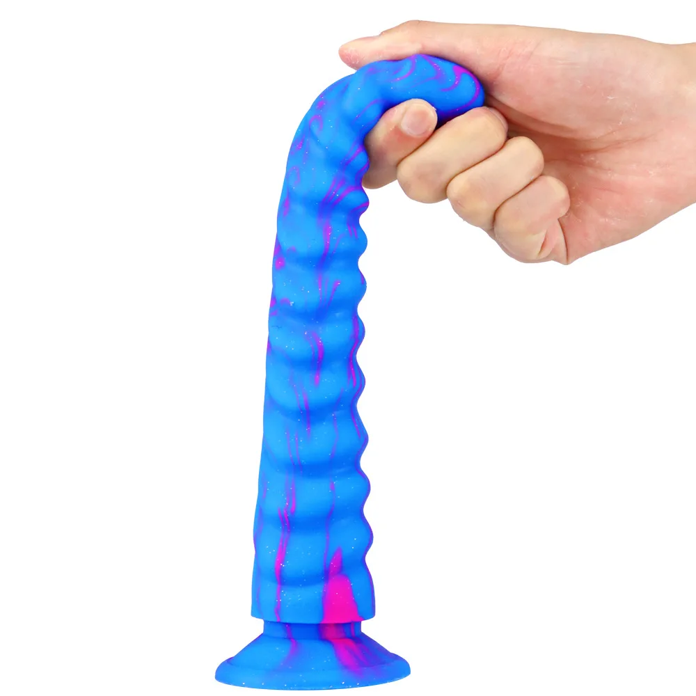 Buzzhumor blue dildo