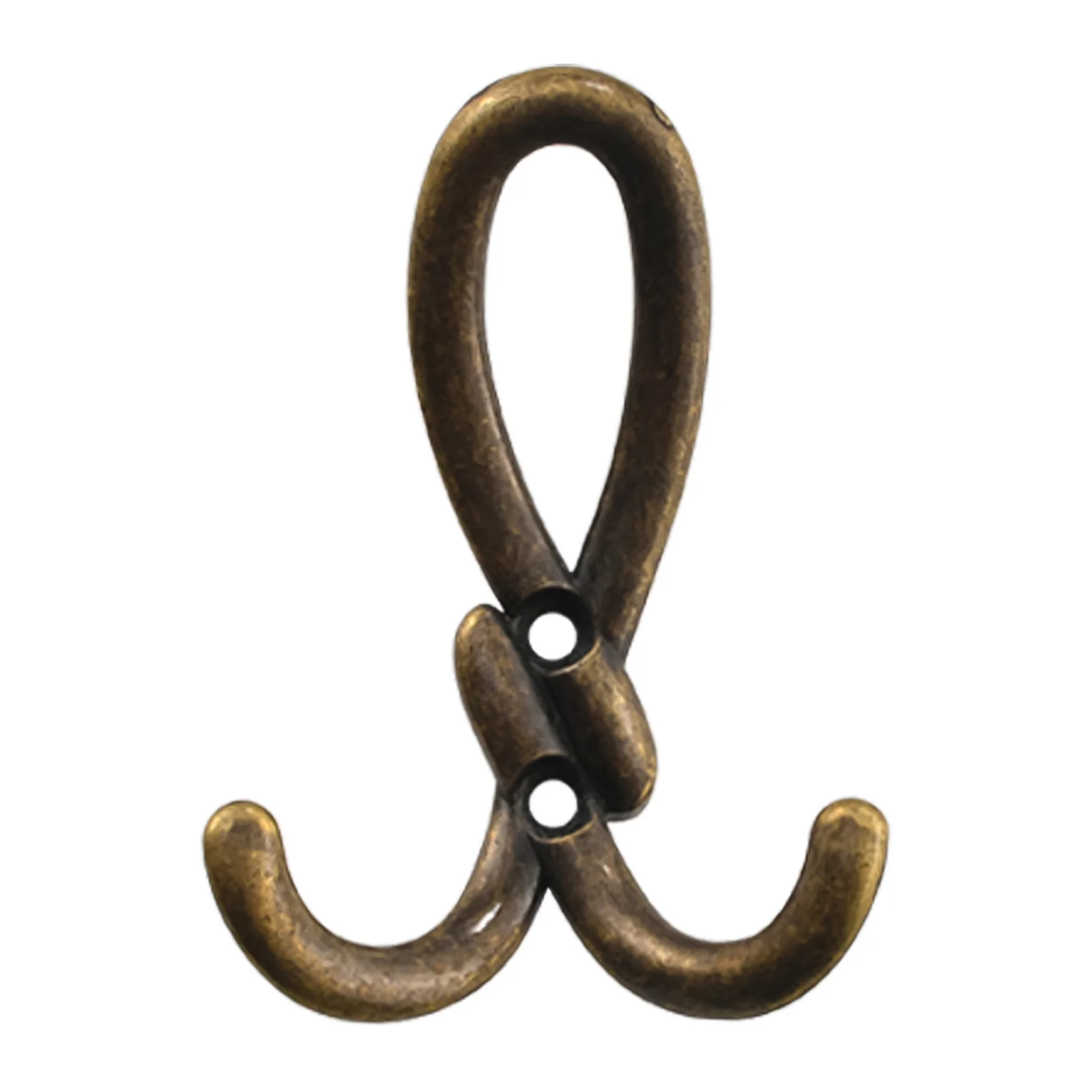 Retro Hook Clothes Hook 1 Pc 8.4*5.8cm Curved Shape Easy To Install For Bedrooms/bathrooms Zinc Alloy Single Hook
Retro Hook Clothes Hook 1 Pc 8.4*5.8cm Curved Shape Easy To Install For Bedrooms/bathrooms Zinc Alloy Single Hook
