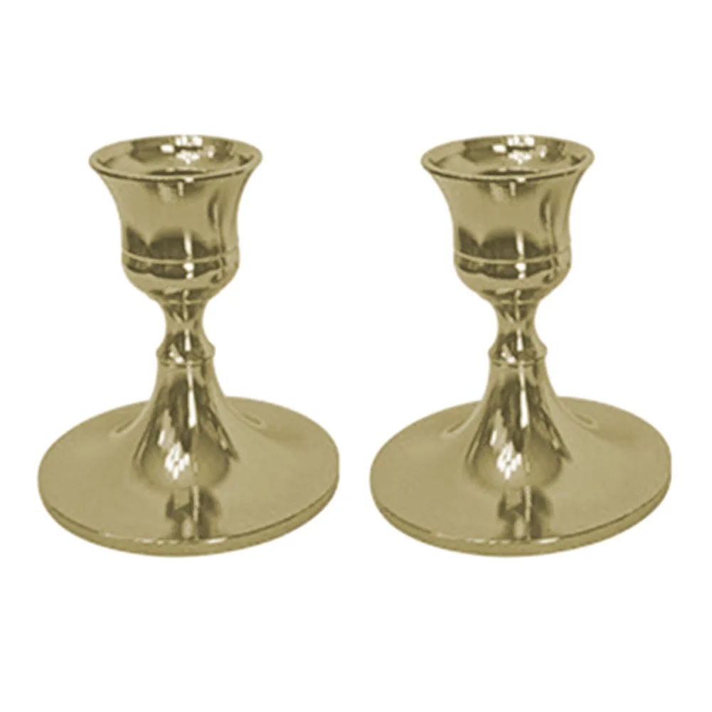 Candles Decor Candle Holder Decorative Durable Metal Taper Candles Decor Widely Applicated 7.5*6.5cm Anniversaries
Candles Decor Candle Holder Decorative Durable Metal Taper Candles Decor Widely Applicated 7.5*6.5cm Anniversaries