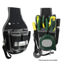 9 In 1 Nylon Fabric Tool Belt Screwdriver Utility Kit Holder Tool Bag Pocket Pouch Bag Electrician Waist Pocket Pouch Bag 9 In 1 Nylon Fabric Tool Belt Screwdriver Utility Kit Holder Tool Bag Pocket Pouch Bag Electrician Waist Pocket Pouch Bag