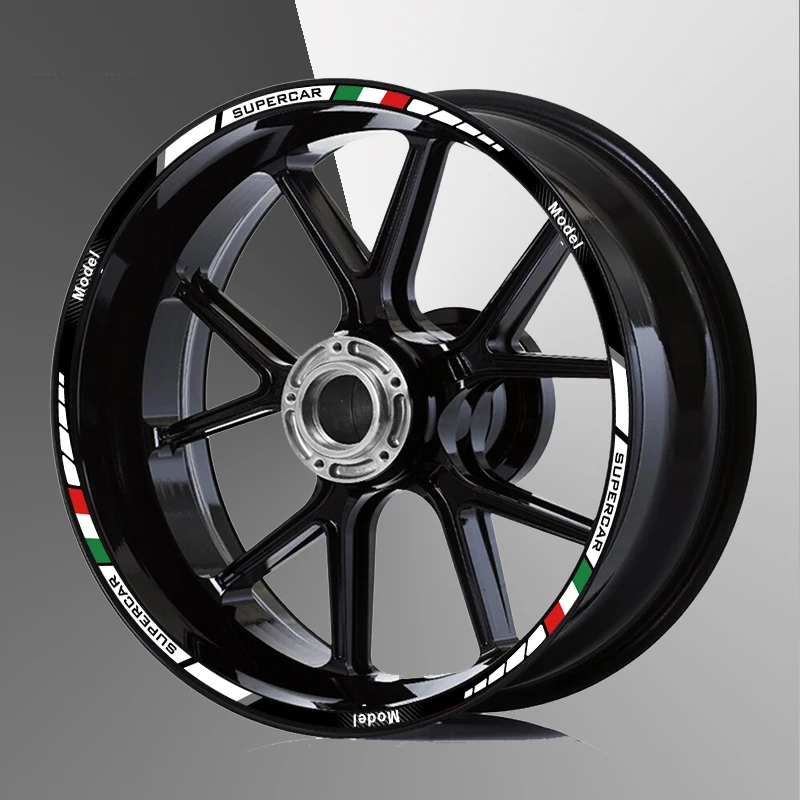 17 Inch Motorcycle Accessories Wheel Sticker Rim Hub Reflective Decals For Limited Edition HONDAS YAMAHAS SUZUKIS DUCATIS ZX-25
17 Inch Motorcycle Accessories Wheel Sticker Rim Hub Reflective Decals For Limited Edition HONDAS YAMAHAS SUZUKIS DUCATIS ZX-25