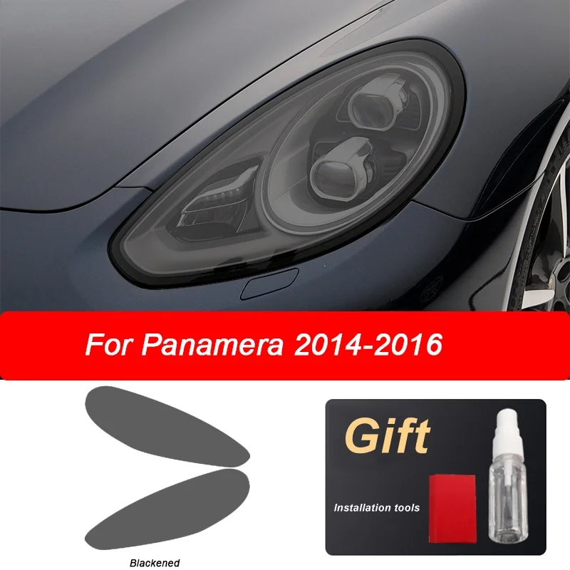2 pcs Car headlights protective film For Porsche Panamera 970 971 2014- Attachment protection transparent black TPU sticker
2 pcs Car headlights protective film For Porsche Panamera 970 971 2014- Attachment protection transparent black TPU sticker
