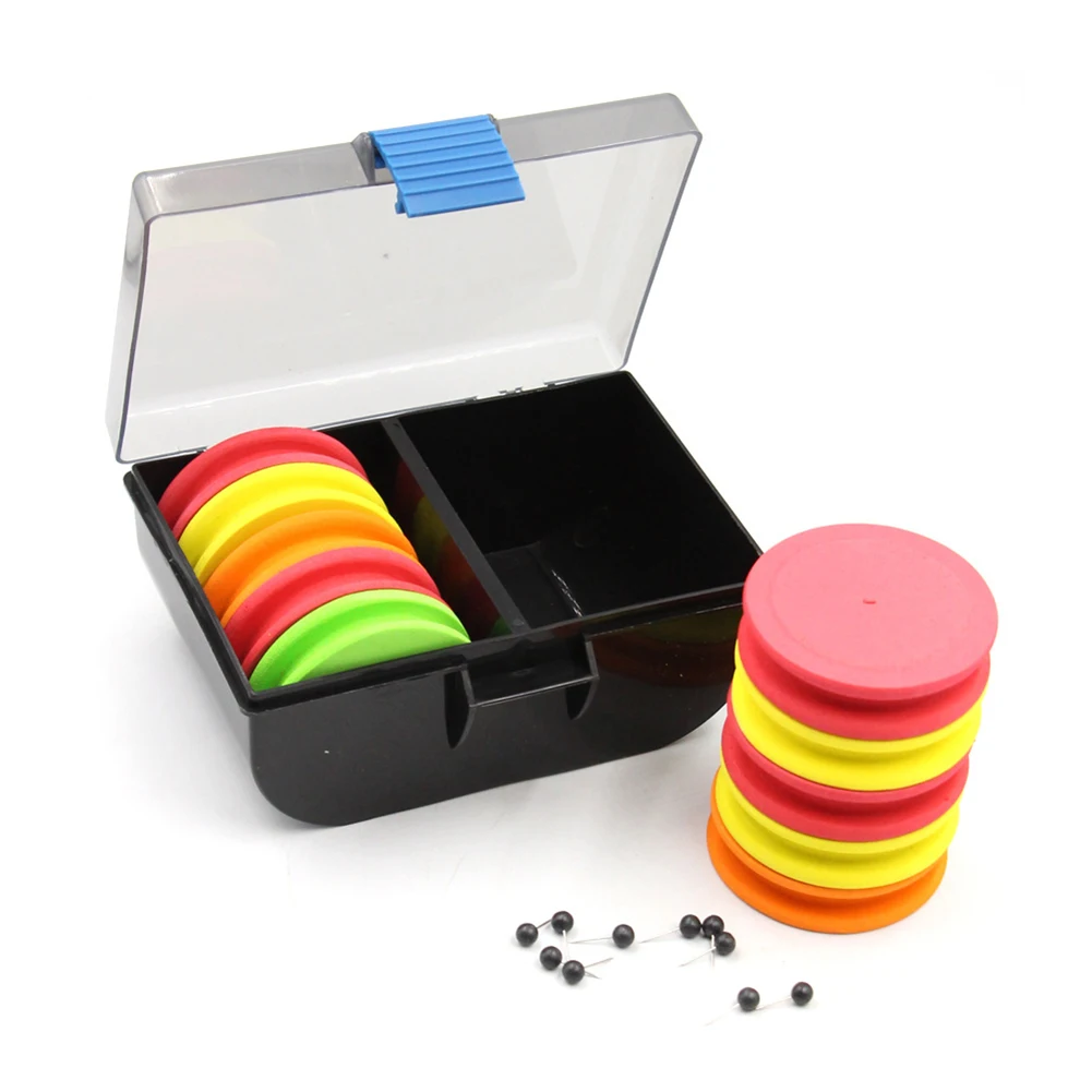 20Pcs/Box X Eva Foam Rig Winders In Storage Box Portable Rig System Sea Fishing 150x100x70mm Fishing Tackle Pesca Accessories
20Pcs/Box X Eva Foam Rig Winders In Storage Box Portable Rig System Sea Fishing 150x100x70mm Fishing Tackle Pesca Accessories