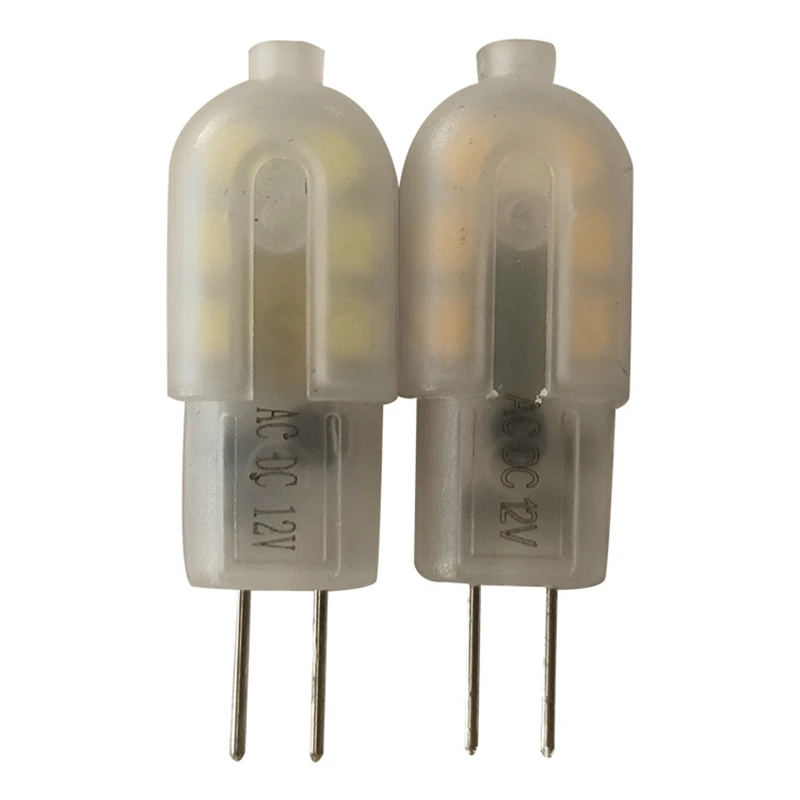 

2pcs/lot 2835 SMD G4 LED 3W 6W Light Bulb AC 12V 220V LED Lamp COB Spotlight Cold/Warm white Chandelier Replace Halogen Lamps