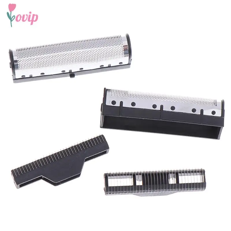 

New Arrive 4Pcs/Set Kemei KM-1102 Hair Clipper Trimmer Shaver Replacable Knife Heads Knife Head Covers