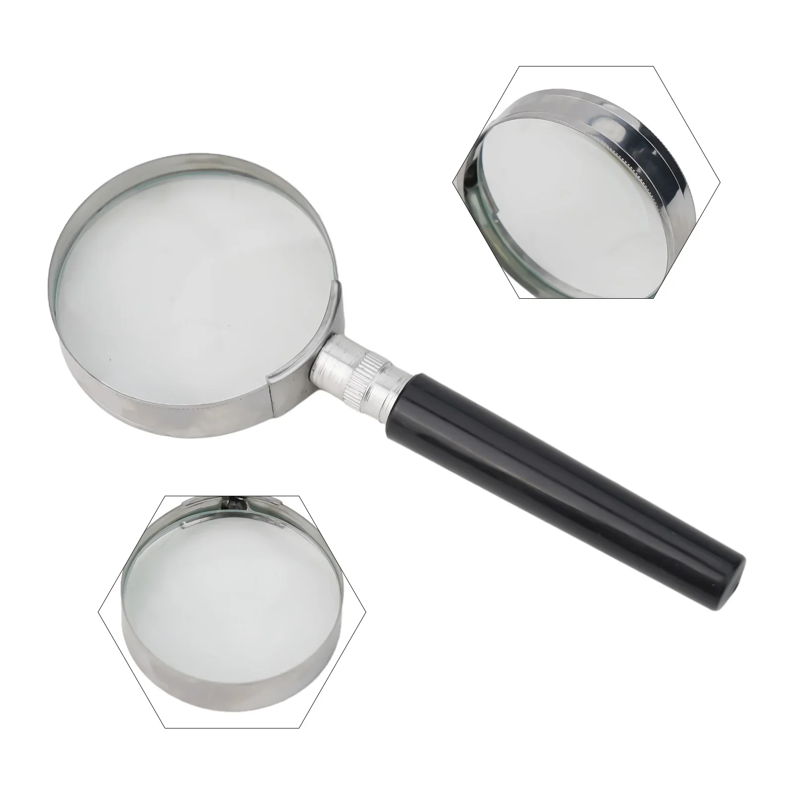 Compact Handheld Magnifier, 10X Magnification, Lightweight And Portable, Great For Reading And Close Examinations
Compact Handheld Magnifier, 10X Magnification, Lightweight And Portable, Great For Reading And Close Examinations