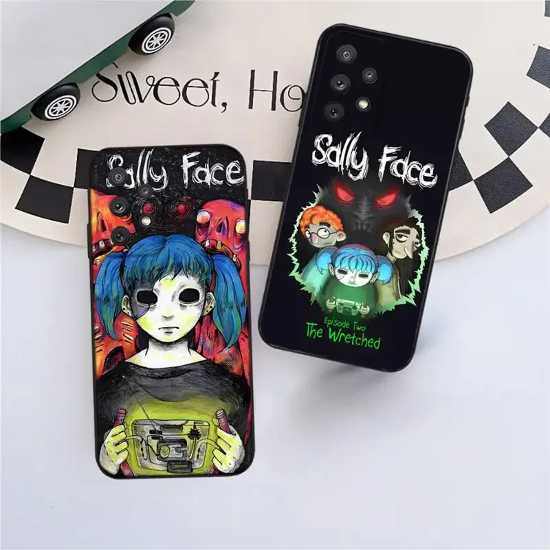 Game Sally Face Phone Case For Samsung Galaxy A13,A21s,A22,A31,A32,A52,A53,A71,A80,A91 Soft Black Phone Cover
Game Sally Face Phone Case For Samsung Galaxy A13,A21s,A22,A31,A32,A52,A53,A71,A80,A91 Soft Black Phone Cover
