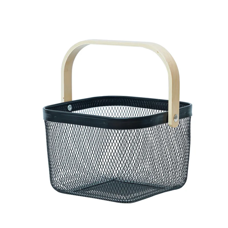 Nordic portable household metal storage basket fruit snacks sundries bathroom macaron color storage basket shopping bask
Nordic portable household metal storage basket fruit snacks sundries bathroom macaron color storage basket shopping bask