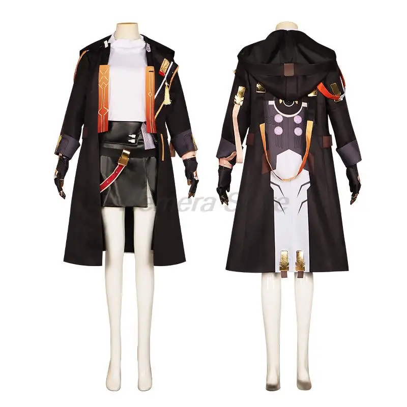 Game Honkai: Star Rail Trailblazer Female Protagonist Cosplay Costumes Anime Suit Women Fancy Dress Outfit Wig Halloween Party
Game Honkai: Star Rail Trailblazer Female Protagonist Cosplay Costumes Anime Suit Women Fancy Dress Outfit Wig Halloween Party