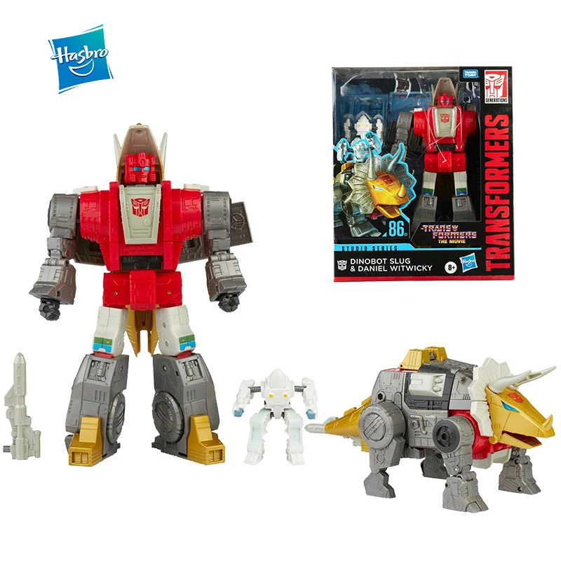 Оригинальная фигурка в наличии Hasbro, 18 см, аниме-Фигурка трансформера, студийная серия SS86-07 Leader Slag Daniel, модель, игрушка, подарки 
Оригинальная фигурка в наличии Hasbro, 18 см, аниме-Фигурка трансформера, студийная серия SS86-07 Leader Slag Daniel, модель, игрушка, подарки