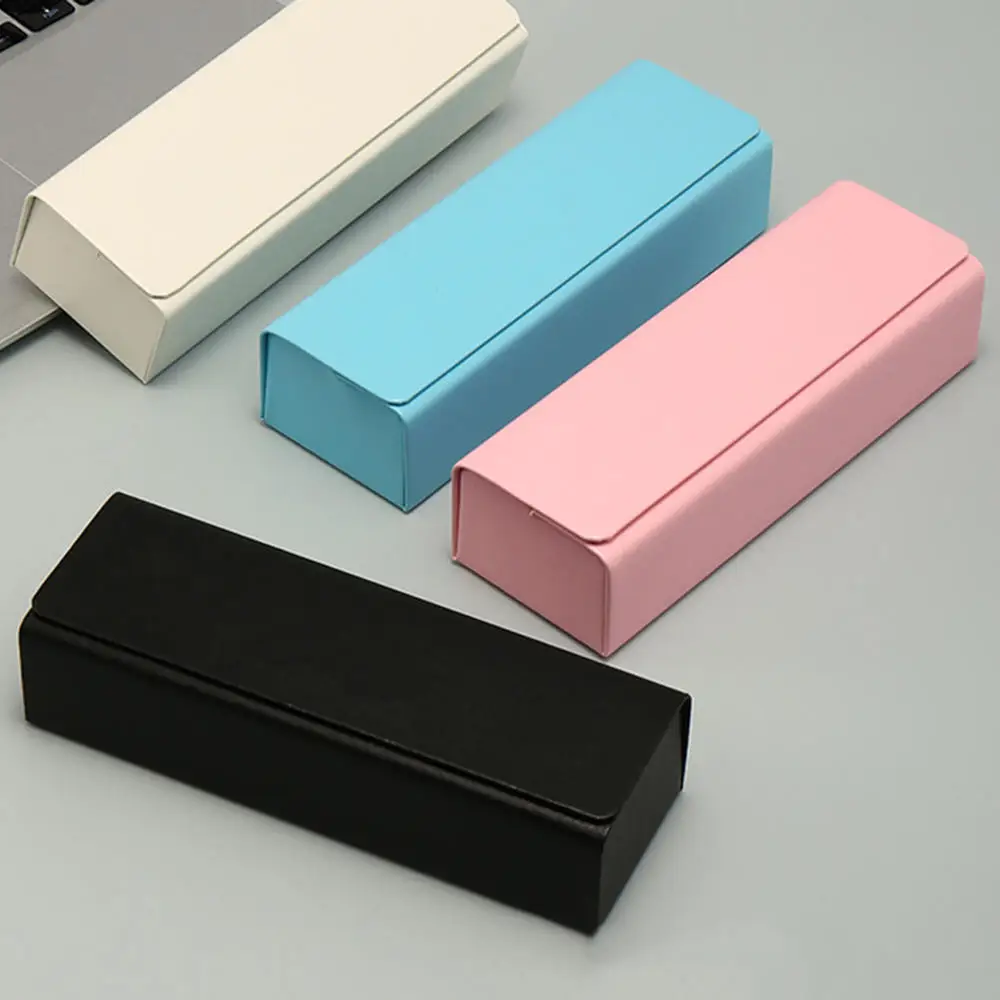 Leather Glasses Case Portable Men Women Sunglasses Myopia Presbyopia Storage Box Anti-Pressure Eyeglasses Bag Eyewear Accessoies
Leather Glasses Case Portable Men Women Sunglasses Myopia Presbyopia Storage Box Anti-Pressure Eyeglasses Bag Eyewear Accessoies