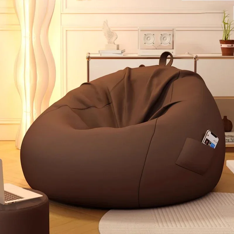 

Modern Ergonomic Bean Bag Sofas Minimalist Simple Bubble Nordic Bean Bag Sofas Cozy Bedroom Divani Soggiorno Home Furnitures