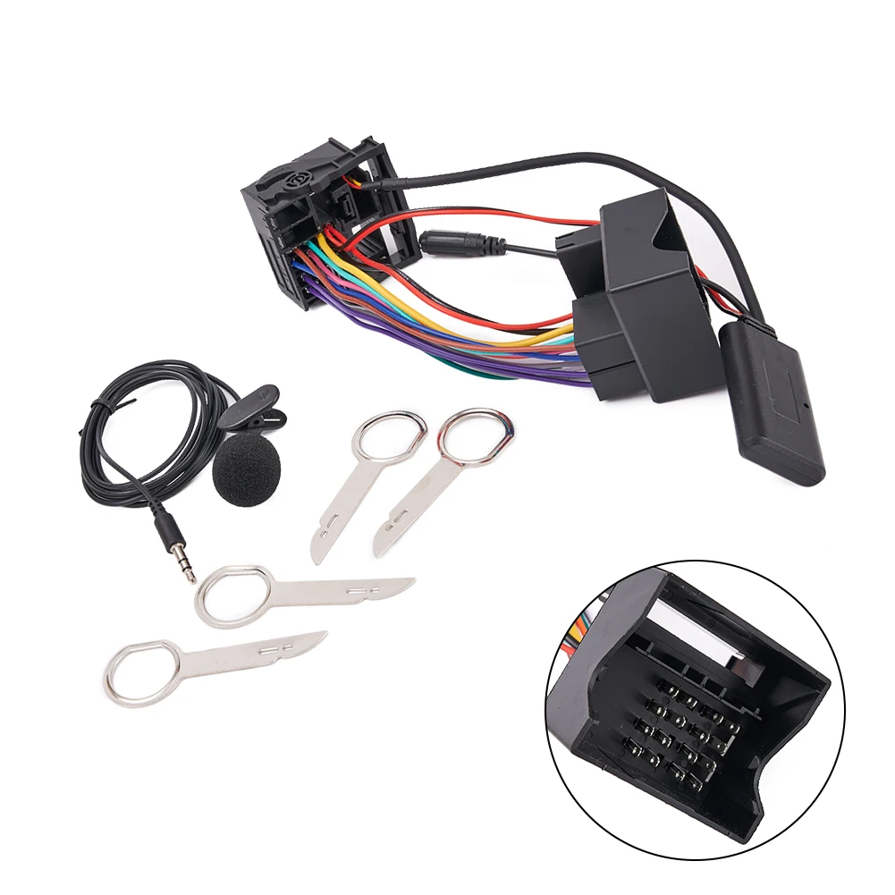 Car Radio Audio Music Device Bluetooth-compatible Aux Adapter Harness Wire Car Stereo Radio Plug Harness For Ford Focus
Car Radio Audio Music Device Bluetooth-compatible Aux Adapter Harness Wire Car Stereo Radio Plug Harness For Ford Focus