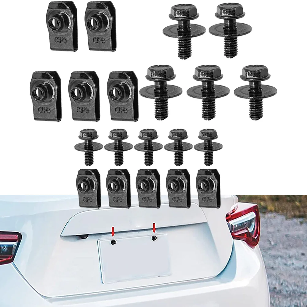 New Car Body Bolts And U-nut Clips M6 Screws For For Accord Engine Under Cover Carbon Steel& Plastic Accessories For
New Car Body Bolts And U-nut Clips M6 Screws For For Accord Engine Under Cover Carbon Steel& Plastic Accessories For