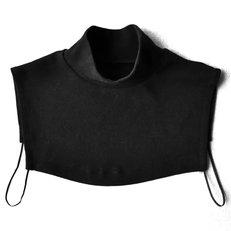 Y166 Men And Women Knitting Fake Collar Islamic Hijab Extensions Neck Chest Back Cove 
Y166 Men And Women Knitting Fake Collar Islamic Hijab Extensions Neck Chest Back Cove