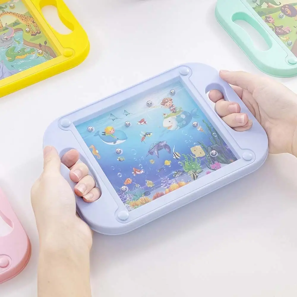 Детская развивающая игрушка Монтессори, подарок, 3D стальной шар, игрушка, Мультяшные карты, детская головоломка, лабиринт, балансировочная игра
Детская развивающая игрушка Монтессори, подарок, 3D стальной шар, игрушка, Мультяшные карты, детская головоломка, лабиринт, балансировочная игра