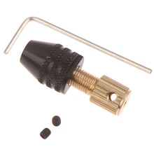 Mini Drill Chuck Electric Motor Shaft Drill Chuck Fixture 0.3-3.2mm Drill 2.3/3.17/ 5mm Hexagonal Drill Clamp With Wrench Screw
Mini Drill Chuck Electric Motor Shaft Drill Chuck Fixture 0.3-3.2mm Drill 2.3/3.17/ 5mm Hexagonal Drill Clamp With Wrench Screw