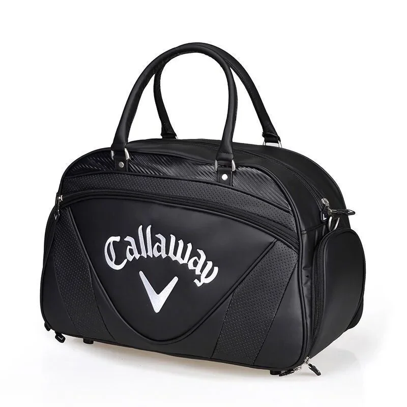 Мужская сумка для гольфа Callaway, водонепроницаемая сумка из искусственной кожи для одежды, вместительные спортивные сумки с независимой зоной обуви, Бостонская сумка
Мужская сумка для гольфа Callaway, водонепроницаемая сумка из искусственной кожи для одежды, вместительные спортивные сумки с независимой зоной обуви, Бостонская сумка