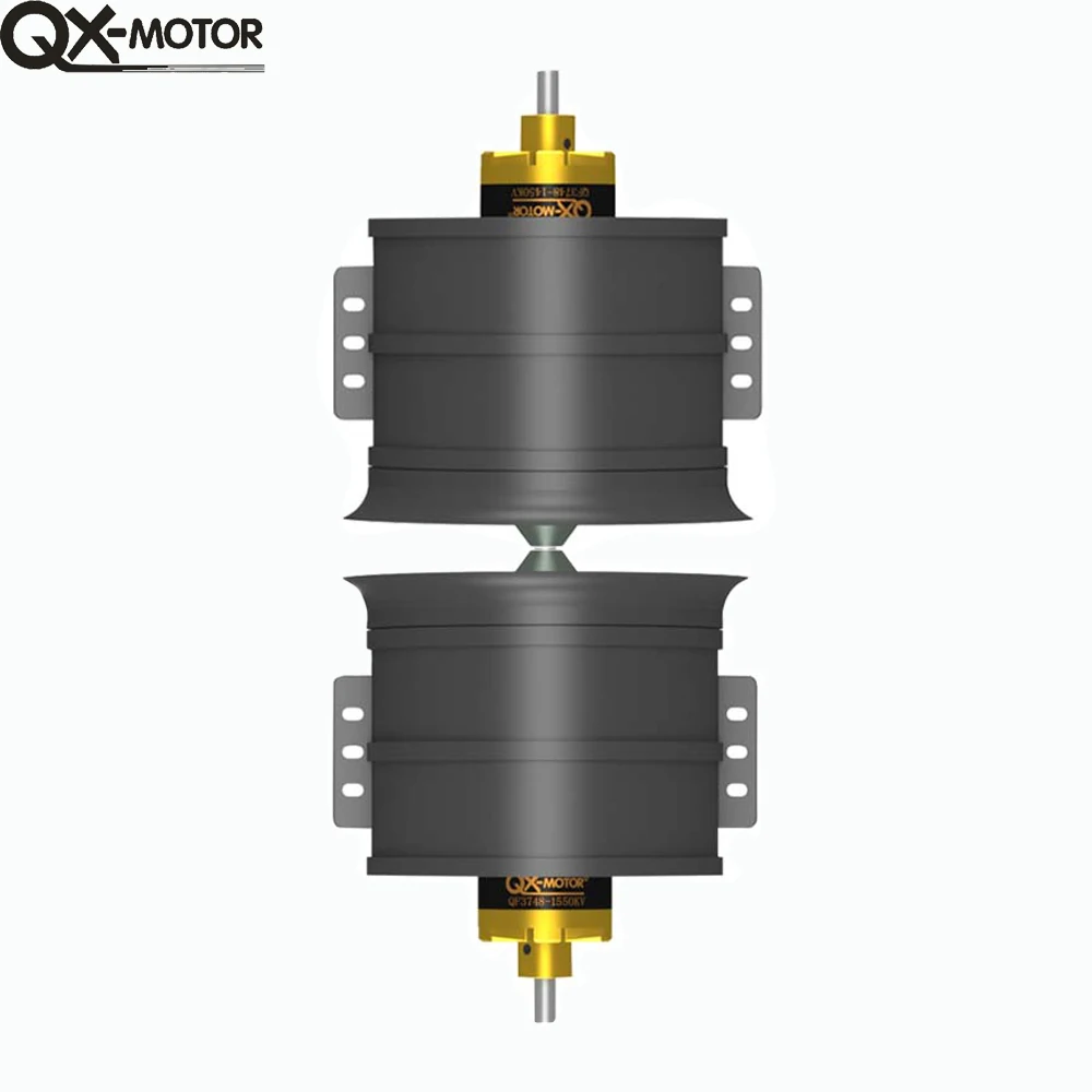 QX-MOTOR 90MM EDF 12 Blades Ducted Fan QF3748 3758 Brushless Motor for Remote control toys Model Parts
QX-MOTOR 90MM EDF 12 Blades Ducted Fan QF3748 3758 Brushless Motor for Remote control toys Model Parts