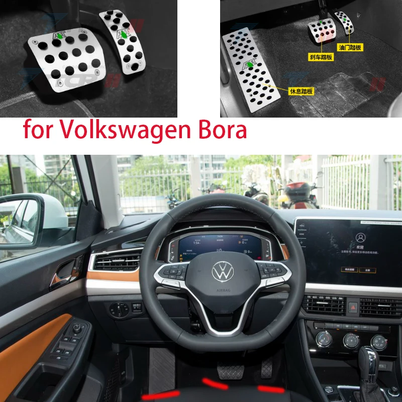 Автомобильные педали для Volkswagen Bora, алюминиевый сплав, газовый тормоз, автоматическая ручная педаль, крышка, аксессуары
Автомобильные педали для Volkswagen Bora, алюминиевый сплав, газовый тормоз, автоматическая ручная педаль, крышка, аксессуары