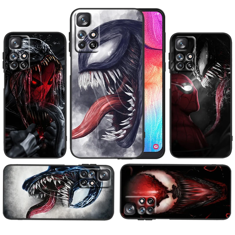 marvel hero venom For Xiaomi Redmi 11 Prime 10 10X 9T 9C 9C 8 A1 K50 K40S Gaming 4G 5G Silicone Black Phone Case
marvel hero venom For Xiaomi Redmi 11 Prime 10 10X 9T 9C 9C 8 A1 K50 K40S Gaming 4G 5G Silicone Black Phone Case